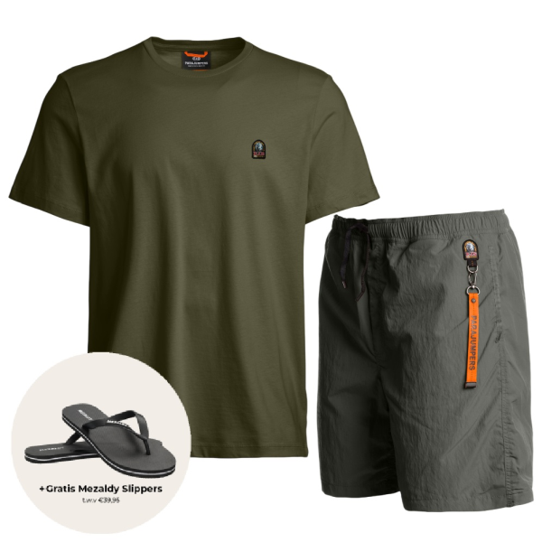Parajumpers Patch Zomerset Donker Groen