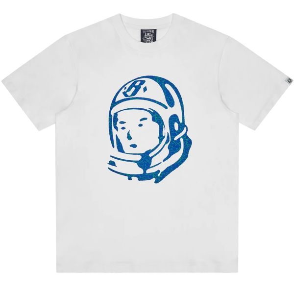 Billionaire Boys Club Cracked Flock Print Astro T-shirt Wit