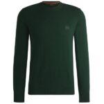 Boss Kanovano Sweater Donker Groen
