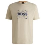 Boss Logospace T-shirt Beige