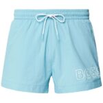 Boss Mooneye Zwembroek Licht Blauw