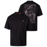 Boss Nowhere T-shirt Zwart
