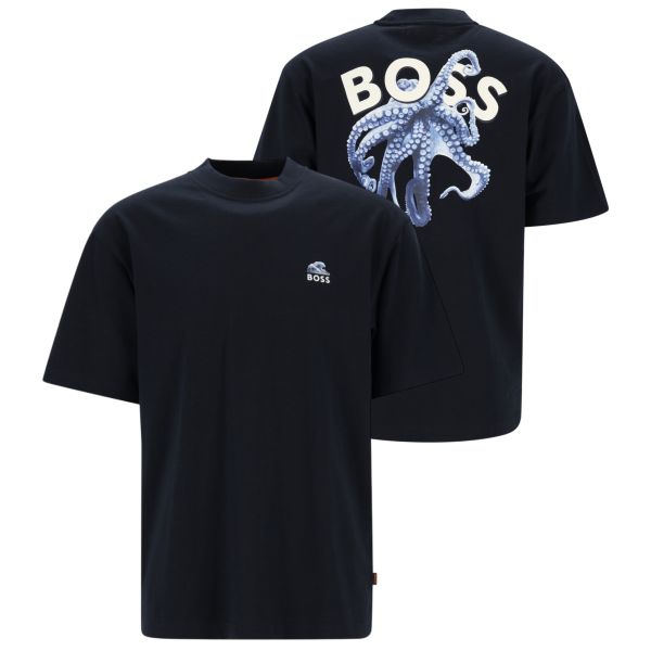Boss Numbers T-shirt Navy