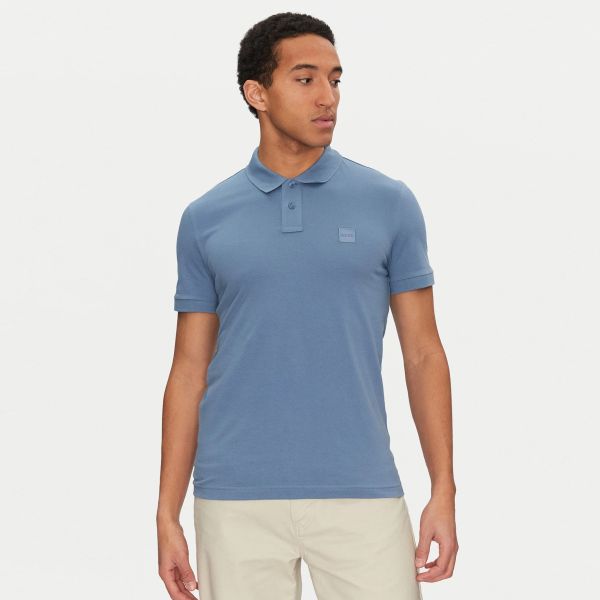 Boss Passenger Polo Licht Blauw