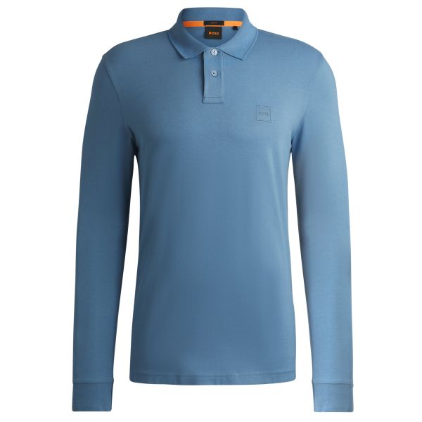 Boss Passerby Polo Blauw