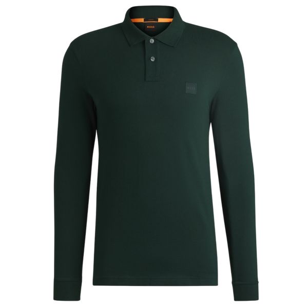 Boss Passerby Polo Donker Groen