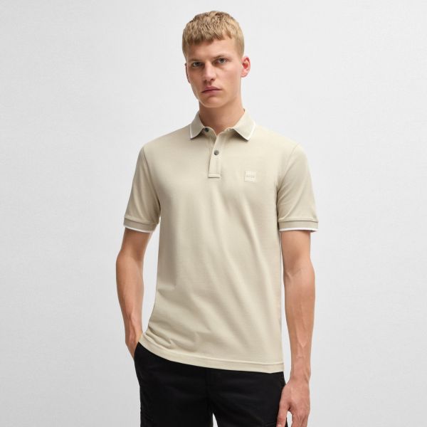 Boss Passertip Polo Beige