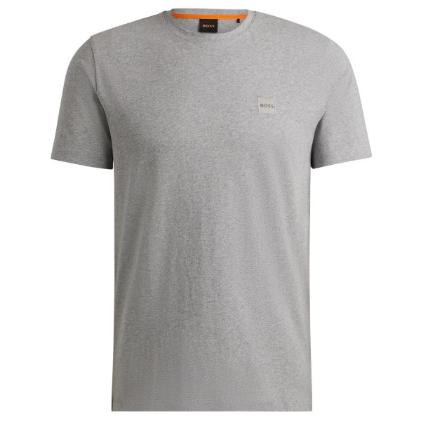 Boss Tales T-shirt Grijs