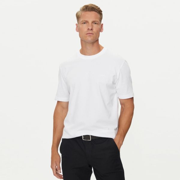 Boss Thompson T-shirt Wit