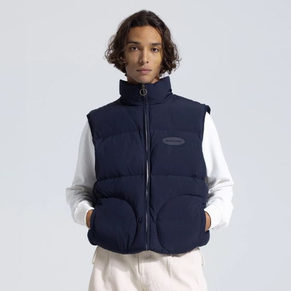 Bram's Fruit Boxing Glove Bodywarmer Navy