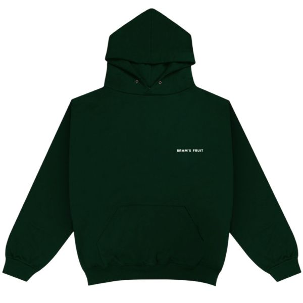 Bram’s Fruit Eyelet Hoodie Donker Groen