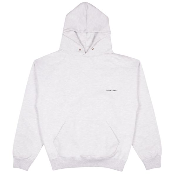 Bram’s Fruit Eyelet Hoodie Grijs