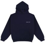 Bram’s Fruit Eyelet Hoodie Navy