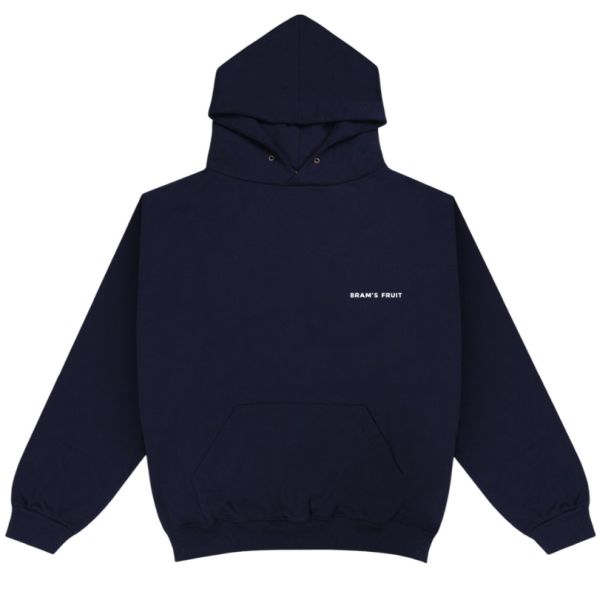 Bram’s Fruit Eyelet Hoodie Navy