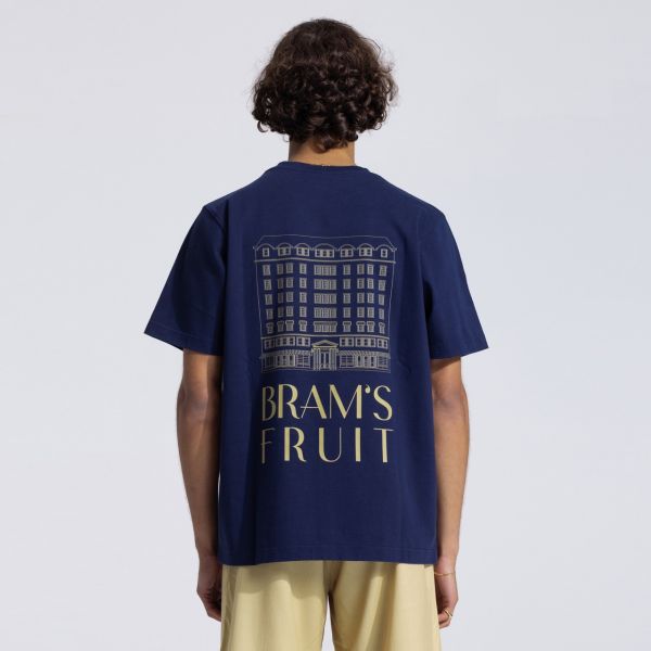 Bram’s Fruit Fruit Hotel T-shirt Navy