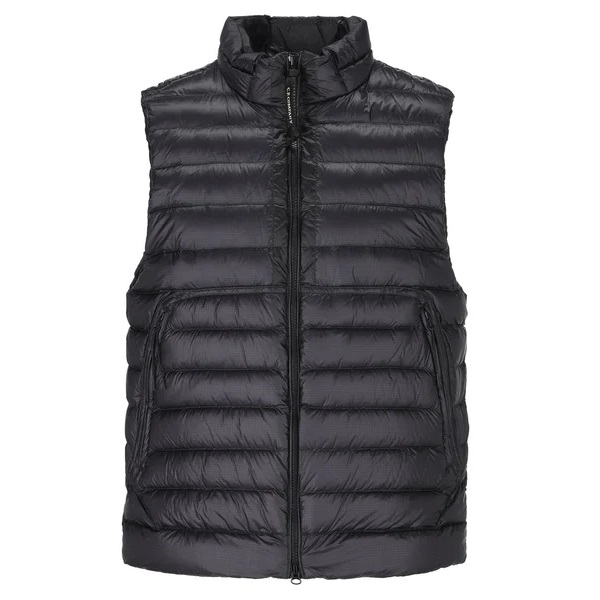 CP Company D.D. Shell Lens Bodywarmer Navy
