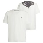 CP Company Goggle Print Back T-shirt Off White
