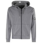 CP Company Light Fleece Vest Grijs