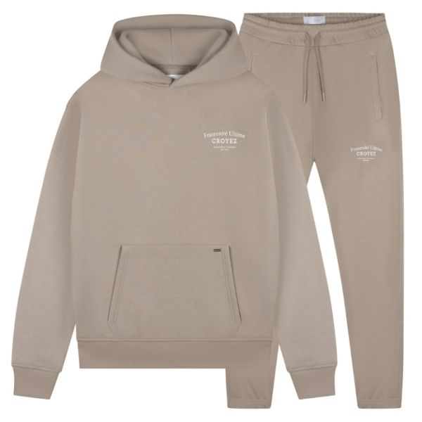 Croyez Fraternité Trainingspak Beige