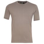 Genti Round T-shirt Bruin