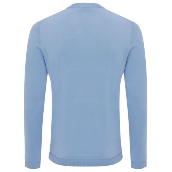 Genti Round Trui Blauw