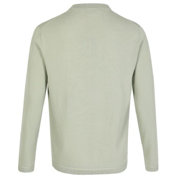 Genti Round Trui Licht Groen