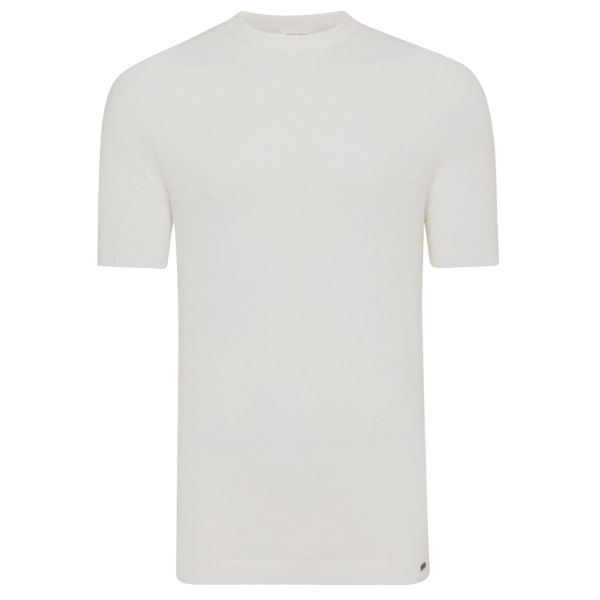 Gentiluomo Round T-shirt Off White