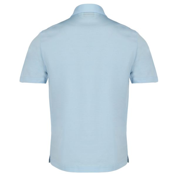 Gran Sasso Polo Licht Blauw