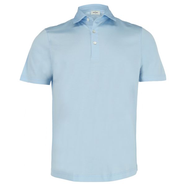 Gran Sasso Polo Licht Blauw
