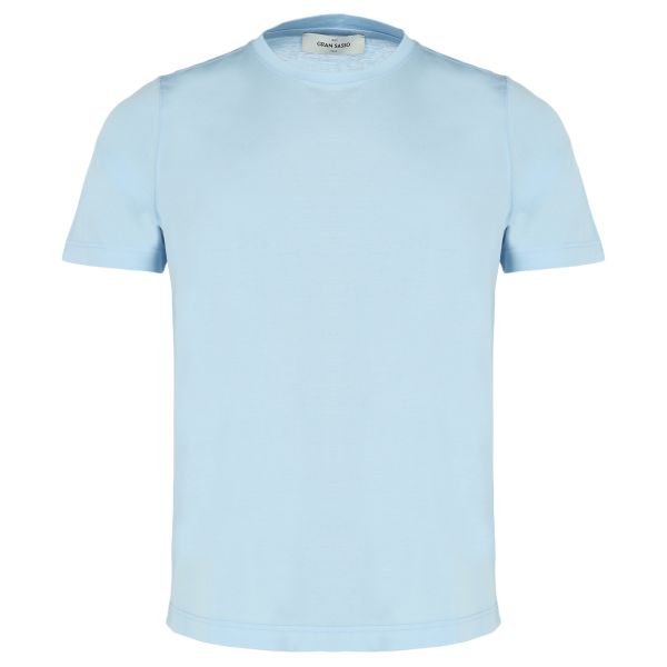 Gran Sasso T-shirt Licht Blauw