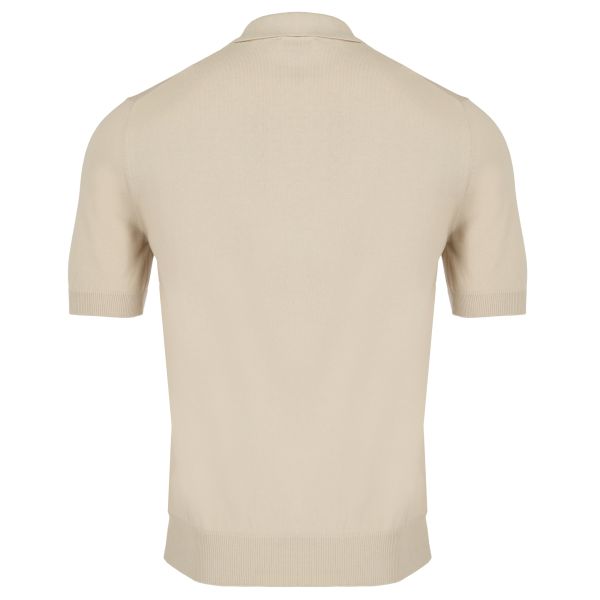 Gran Sasso Tennis Polo Beige