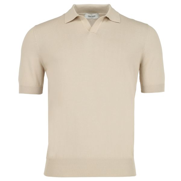 Gran Sasso Tennis Polo Beige