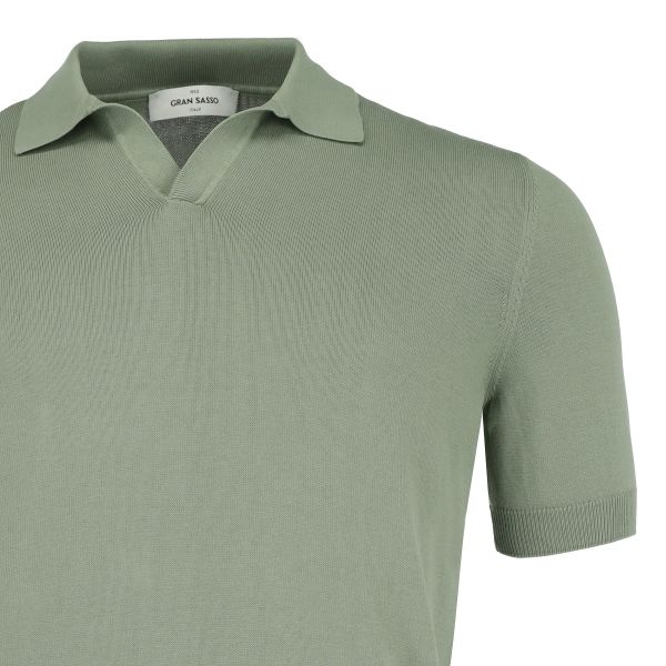 Gran Sasso Tennis Polo Groen