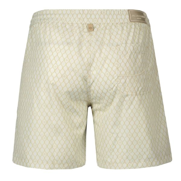 Jacob Cohën Bermuda Zwembroek Beige