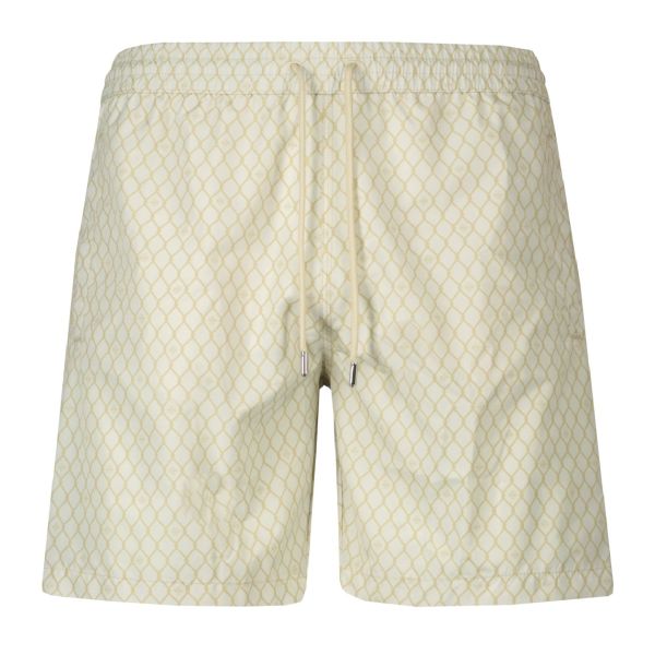 Jacob Cohën Bermuda Zwembroek Beige