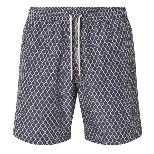 Jacob Cohën Bermuda Zwembroek Navy