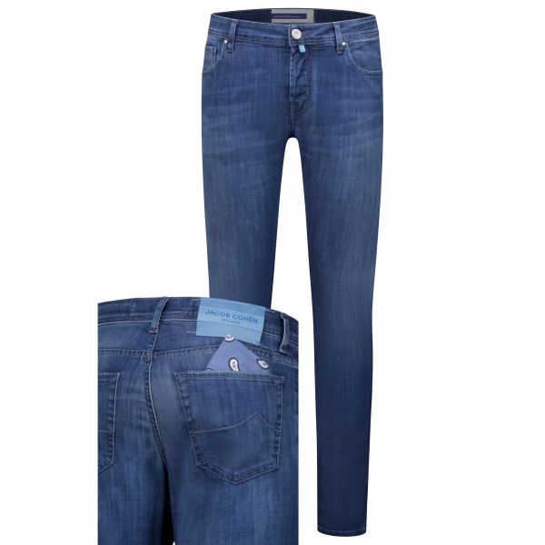 Jacob Cohën Nick Super Slim Jeans V3 300D Blauw