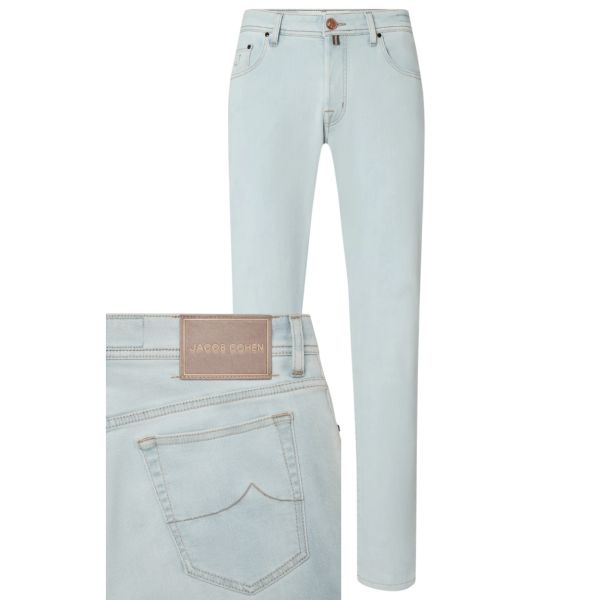 Jacob Cohën Nick Super Slim Jeans 300D Licht Blauw