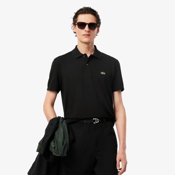 Lacoste Classic Fit Light Polo Zwart