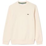 Lacoste Crewneck Sweater Off White