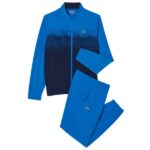 Lacoste X Novak Djokovic Trainingspak Blauw