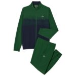 Lacoste X Novak Djokovic Trainingspak Groen