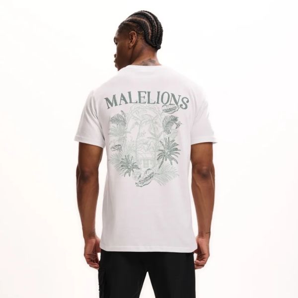 Malelions Jungle T-shirt Wit
