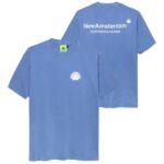 New Amsterdam Surf Association Logo T-shirt Blauw