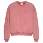 New Amsterdam Surf Association Logo Washed Sweater Roze