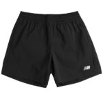 New Balance Athletics Stretch Woven Korte Broek Zwart