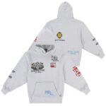 PAL Sporting Goods Club House Collective Hoodie Grijs