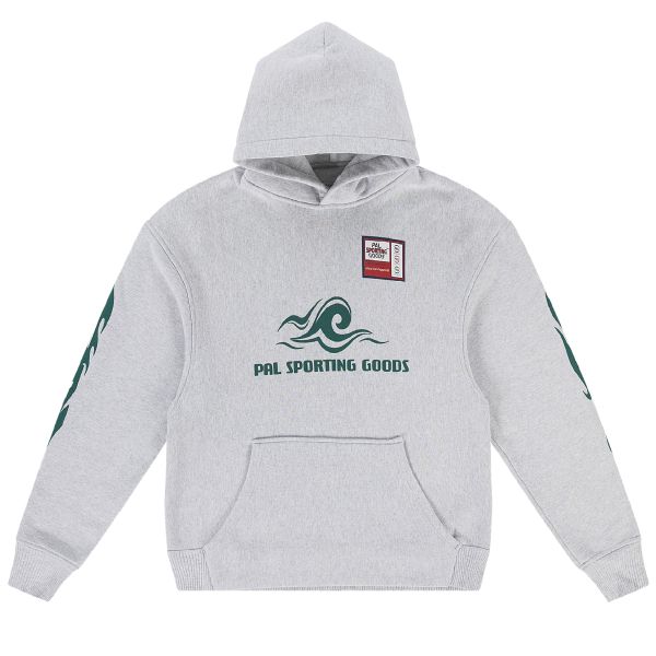 PAL Sporting Goods Inbred Tribal Hoodie Grijs