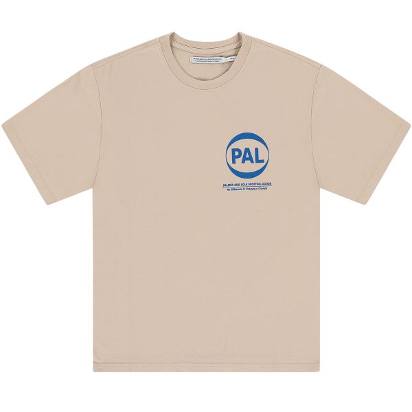 PAL Sporting Goods International Pre Game T-shirt Beige