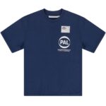 PAL Sporting Goods International Pre Game T-shirt Donker Blauw